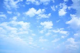 Fototapeta błękitne niebo widok natura, Fototapety Niebo ...