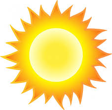 Słońce Grafika - google pogoda, wybuchy na słońcu stockowe wektory ...